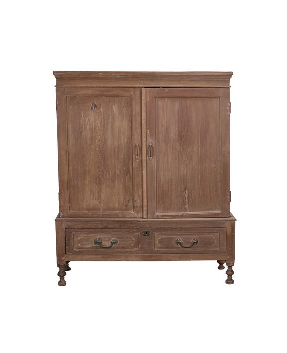 Wood Cabinet - Natural