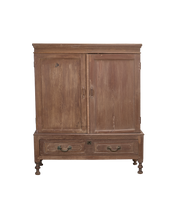 Wood Cabinet - Natural