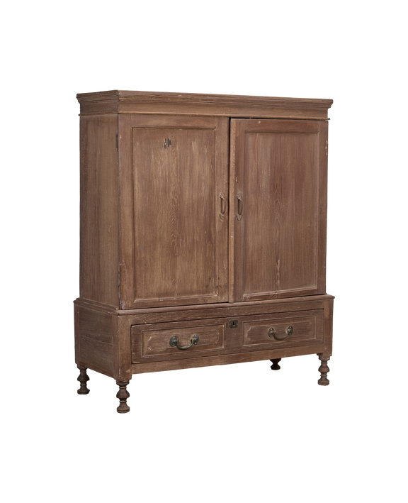Wood Cabinet - Natural