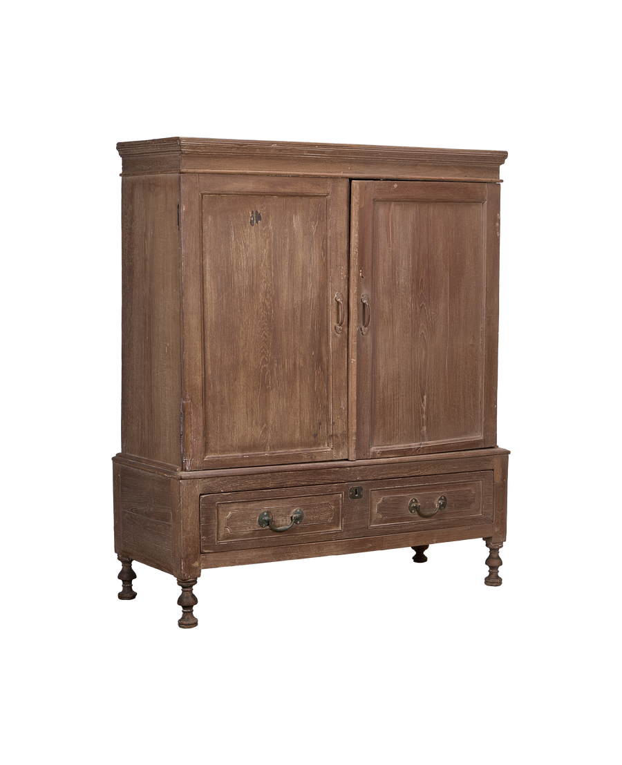 Wood Cabinet - Natural