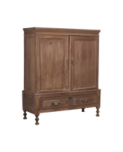Wood Cabinet - Natural