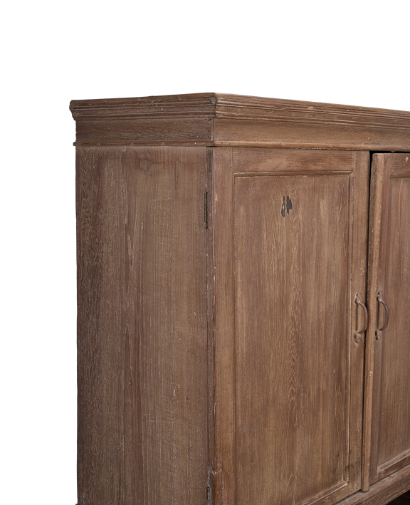 Wood Cabinet - Natural