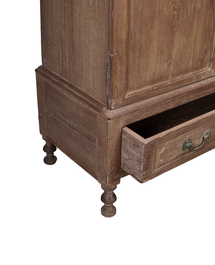 Wood Cabinet - Natural