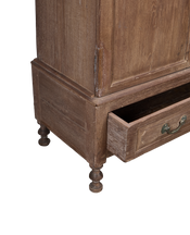 Wood Cabinet - Natural