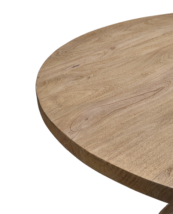 Wood Dining Table - Round