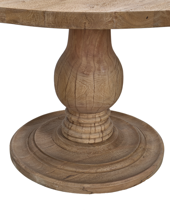 Wood Dining Table - Round