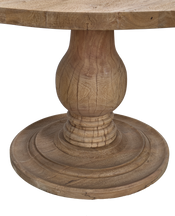 Wood Dining Table - Round