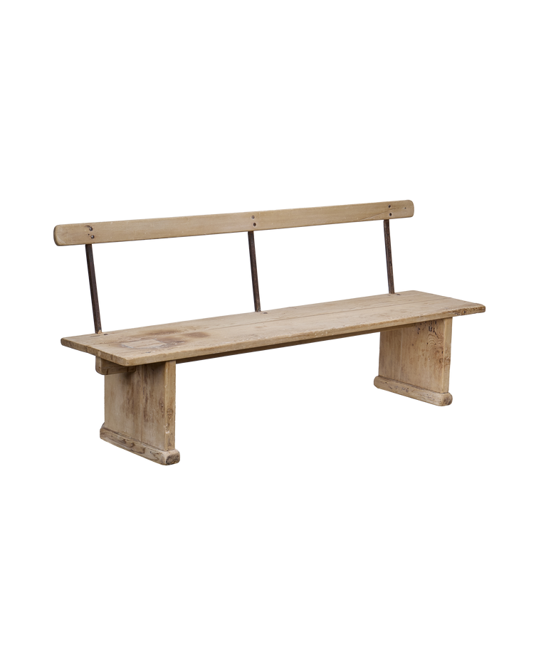 Wood Sitting Bench