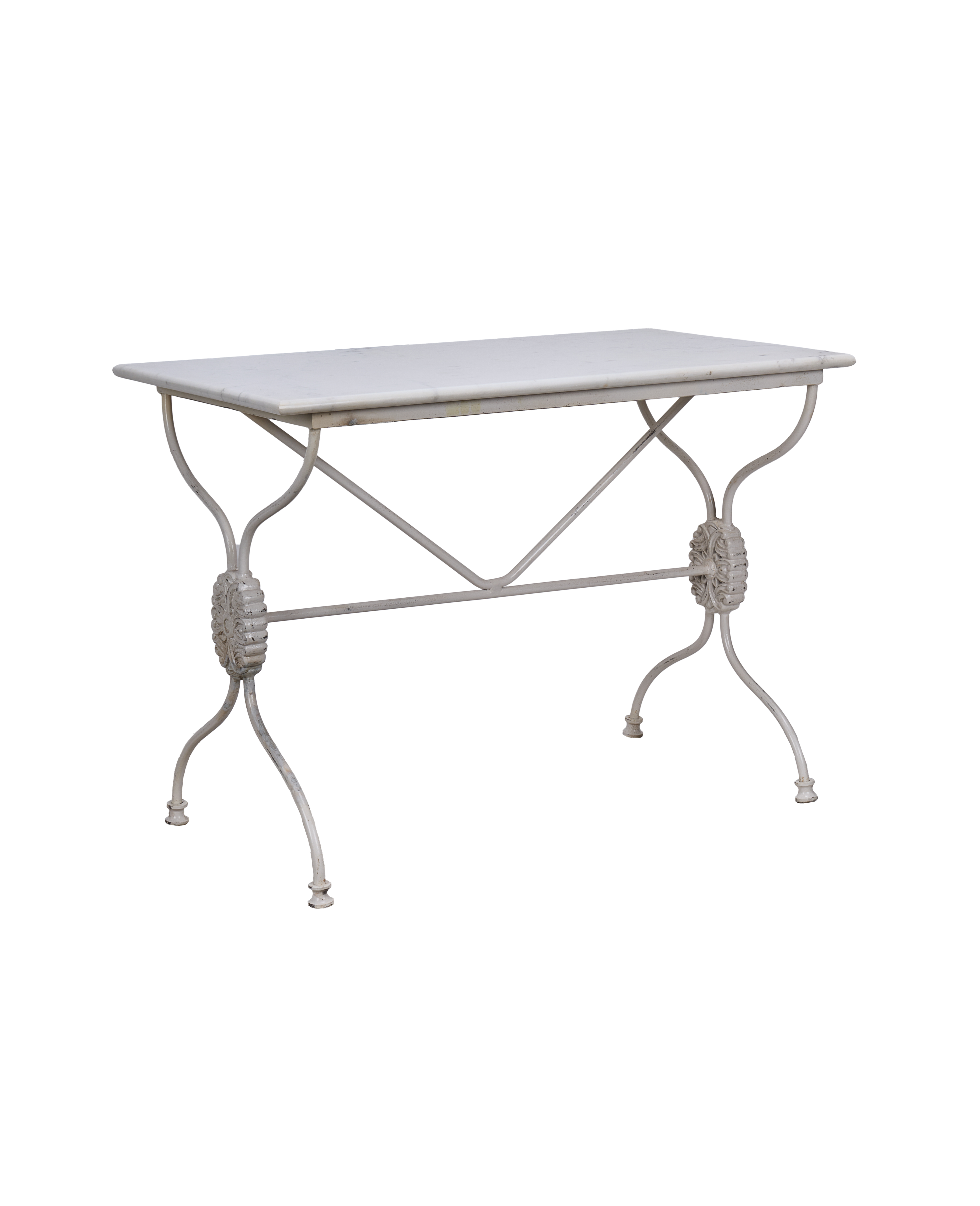 Reproduction Marble Bistro Table from India made of Marble