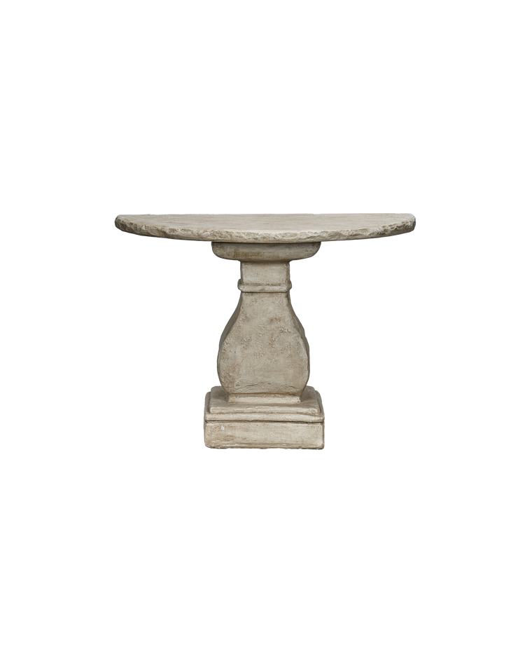 Cast Demi Entry Table - Hewn Edge