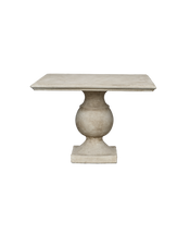 Cast Square Dining Table