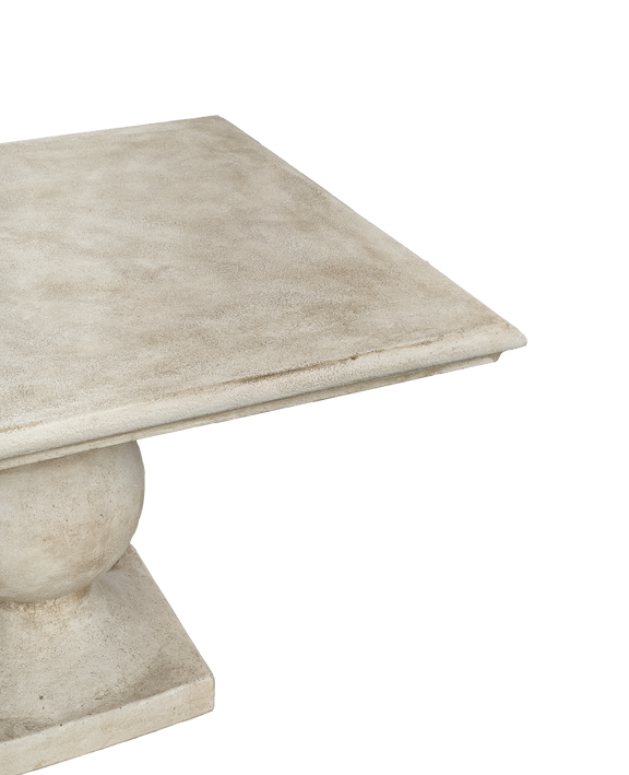 Cast Square Dining Table