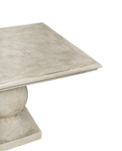 Cast Square Dining Table