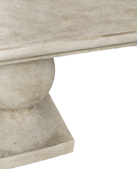 Cast Square Dining Table