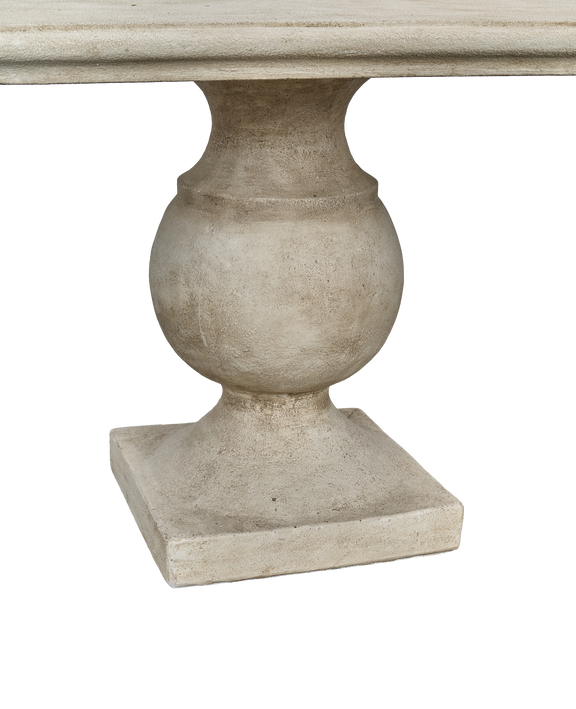 Cast Square Dining Table