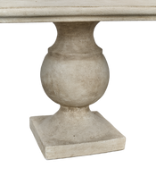 Cast Square Dining Table