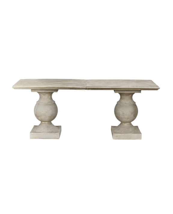 Cast Rectangle Serving Table