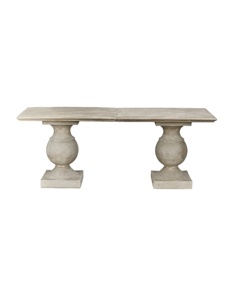 Cast Rectangle Serving Table