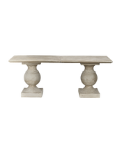 Cast Rectangle Serving Table