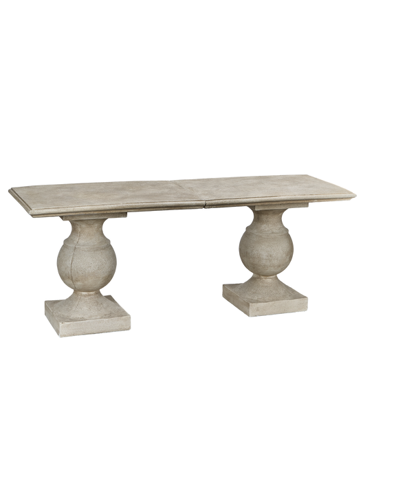 Cast Rectangle Serving Table