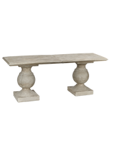 Cast Rectangle Serving Table