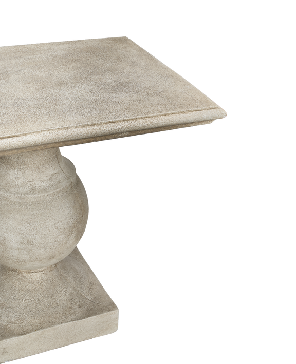 Cast Rectangle Serving Table