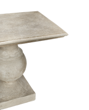 Cast Rectangle Serving Table