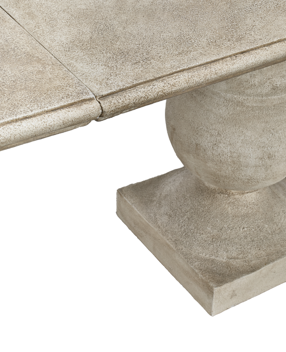 Cast Rectangle Serving Table