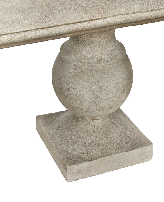 Cast Rectangle Serving Table