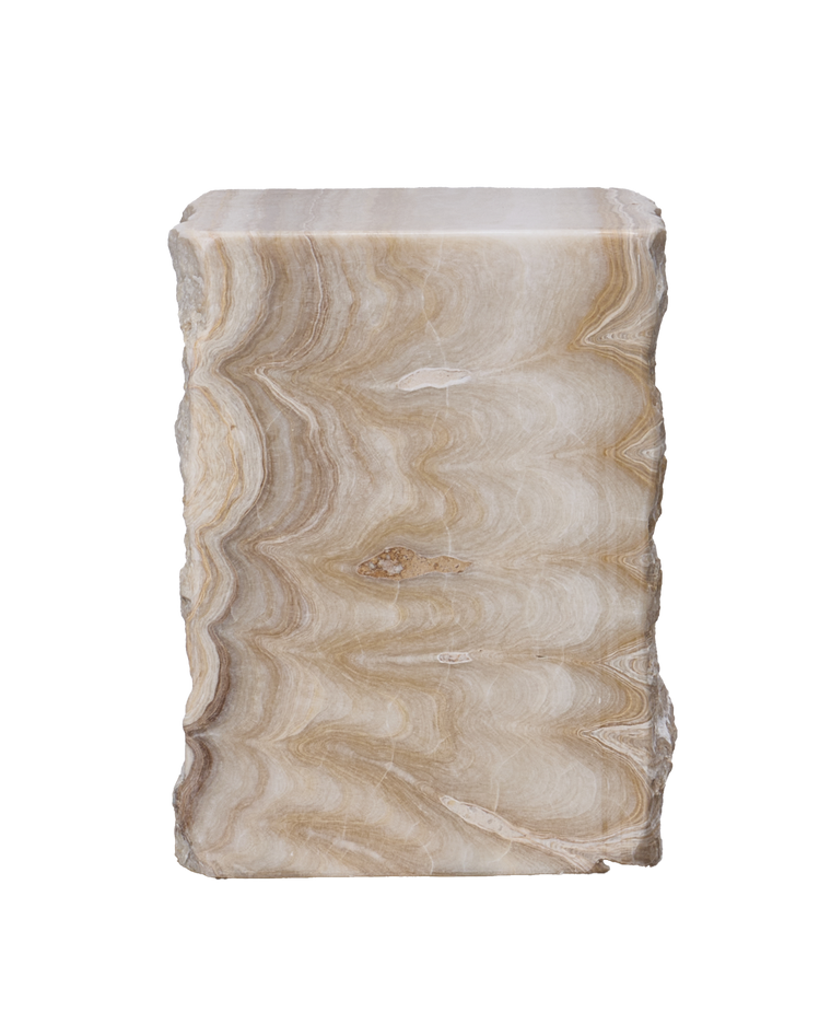 Onyx Side Table
