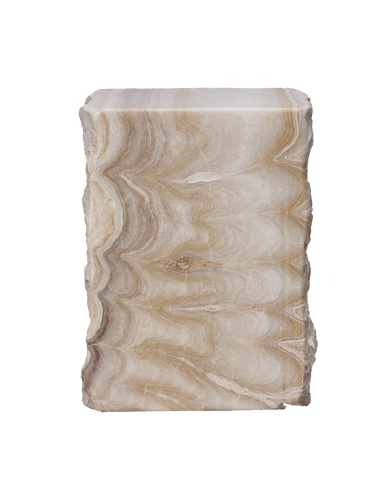 Designed Onyx Side Table from Indonesia made of Onyx