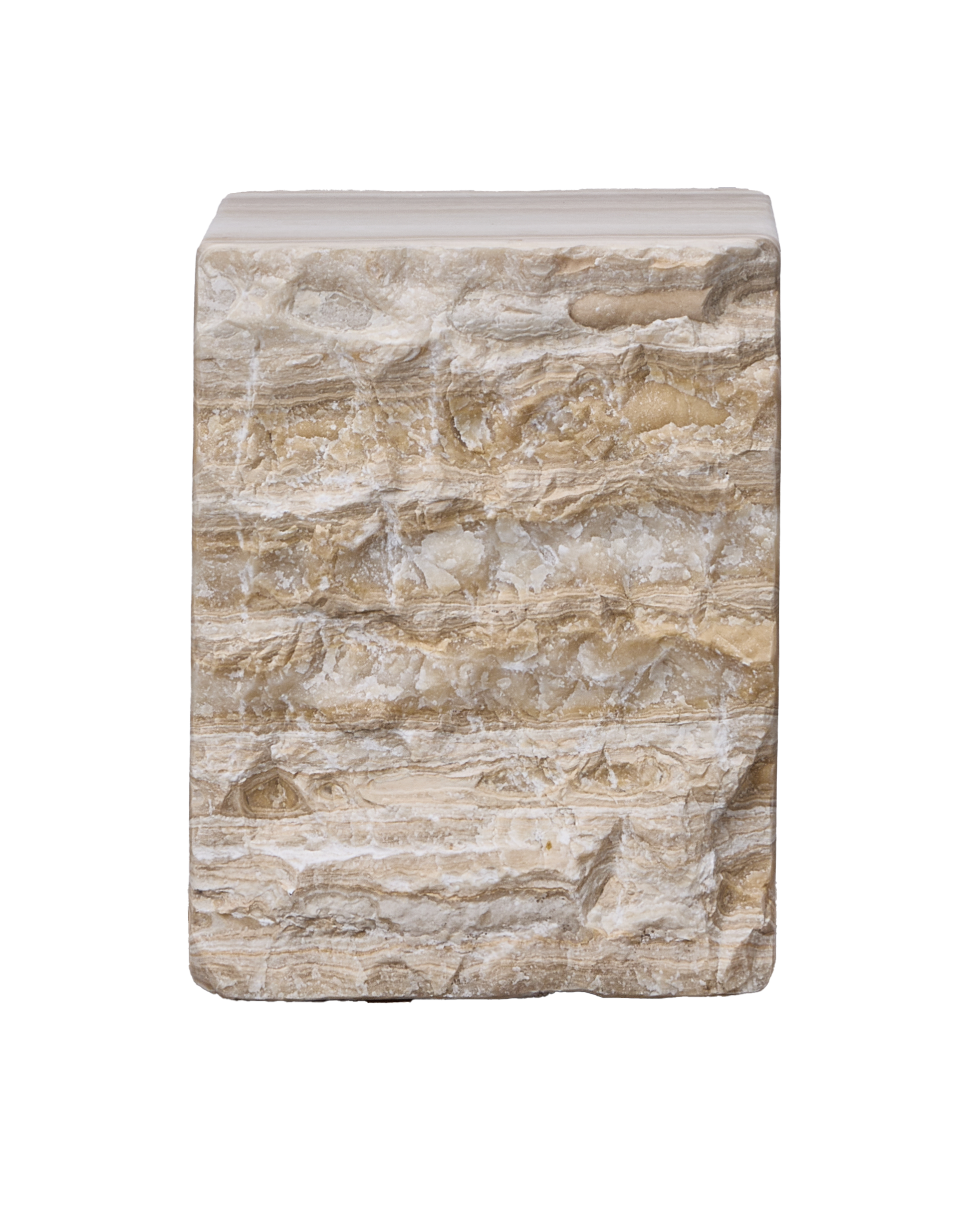 Designed Onyx Side Table from Indonesia made of Onyx