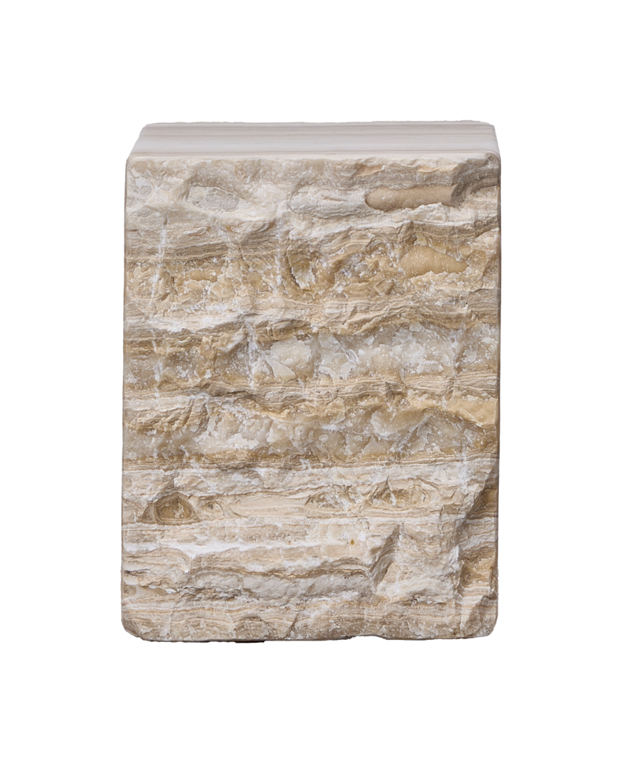 Designed Onyx Side Table from Indonesia made of Onyx