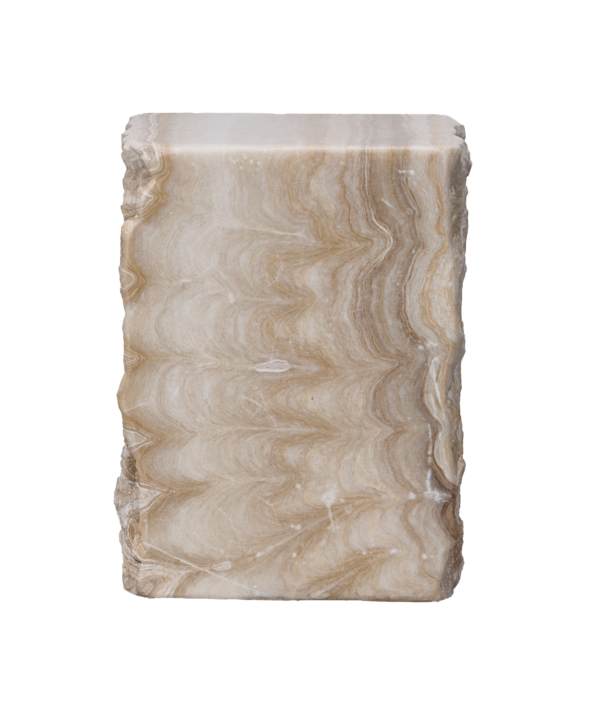 Designed Onyx Side Table from Indonesia made of Onyx