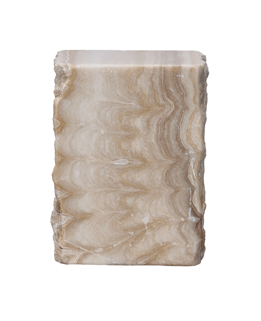 Designed Onyx Side Table from Indonesia made of Onyx