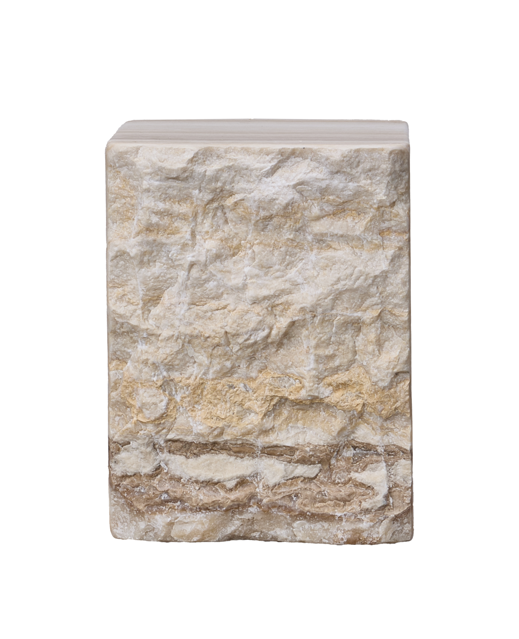 Designed Onyx Side Table from Indonesia made of Onyx