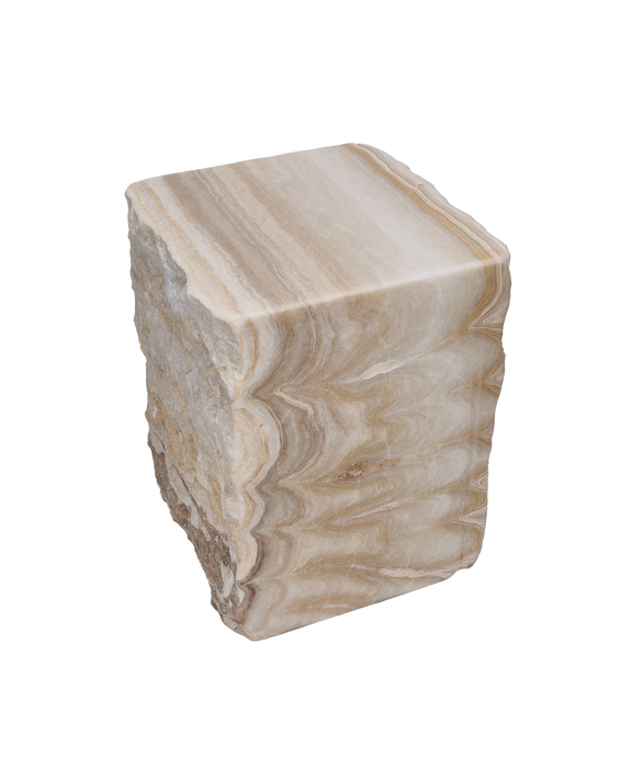 Onyx Side Table