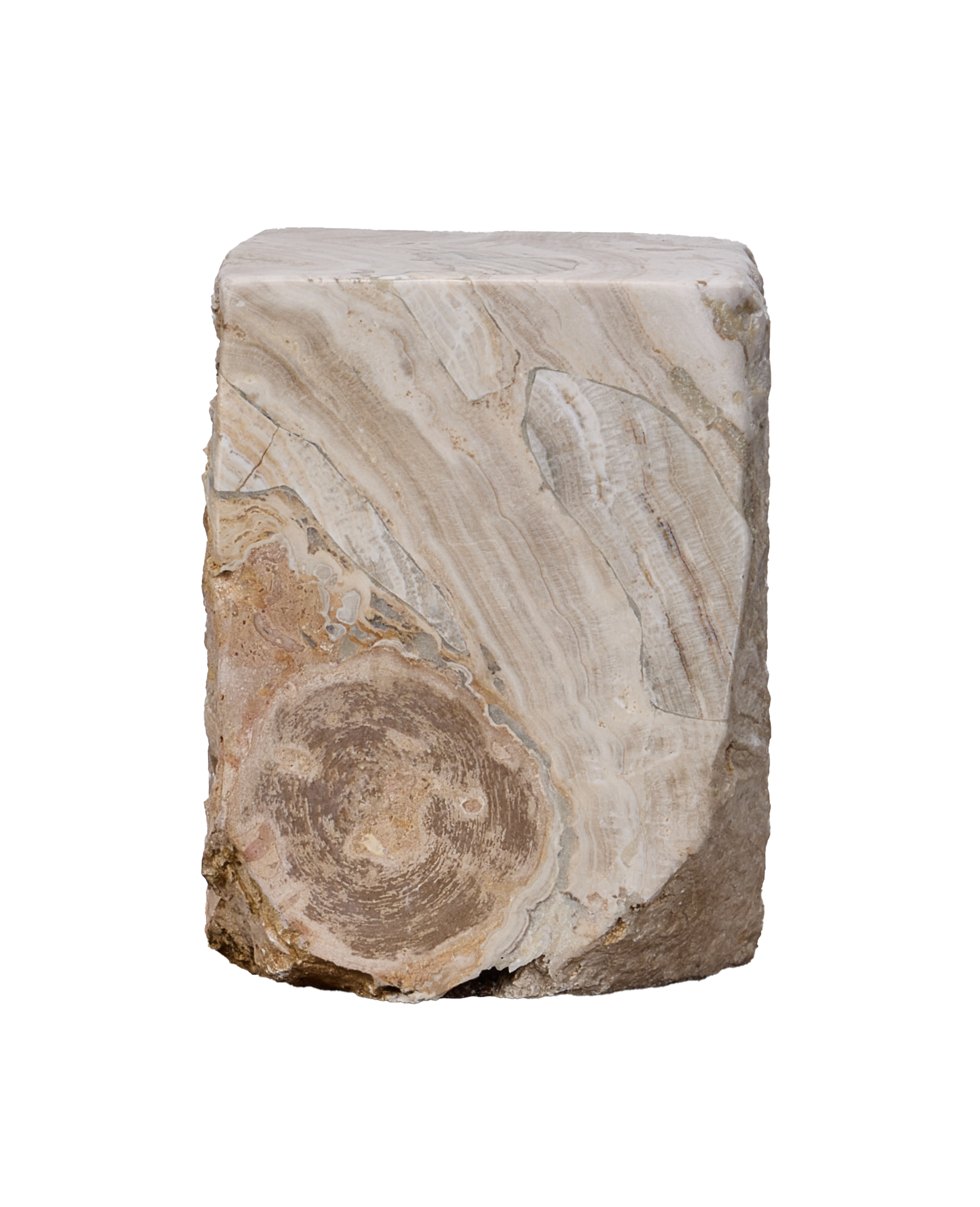 Designed Onyx Side Table from Indonesia made of Onyx