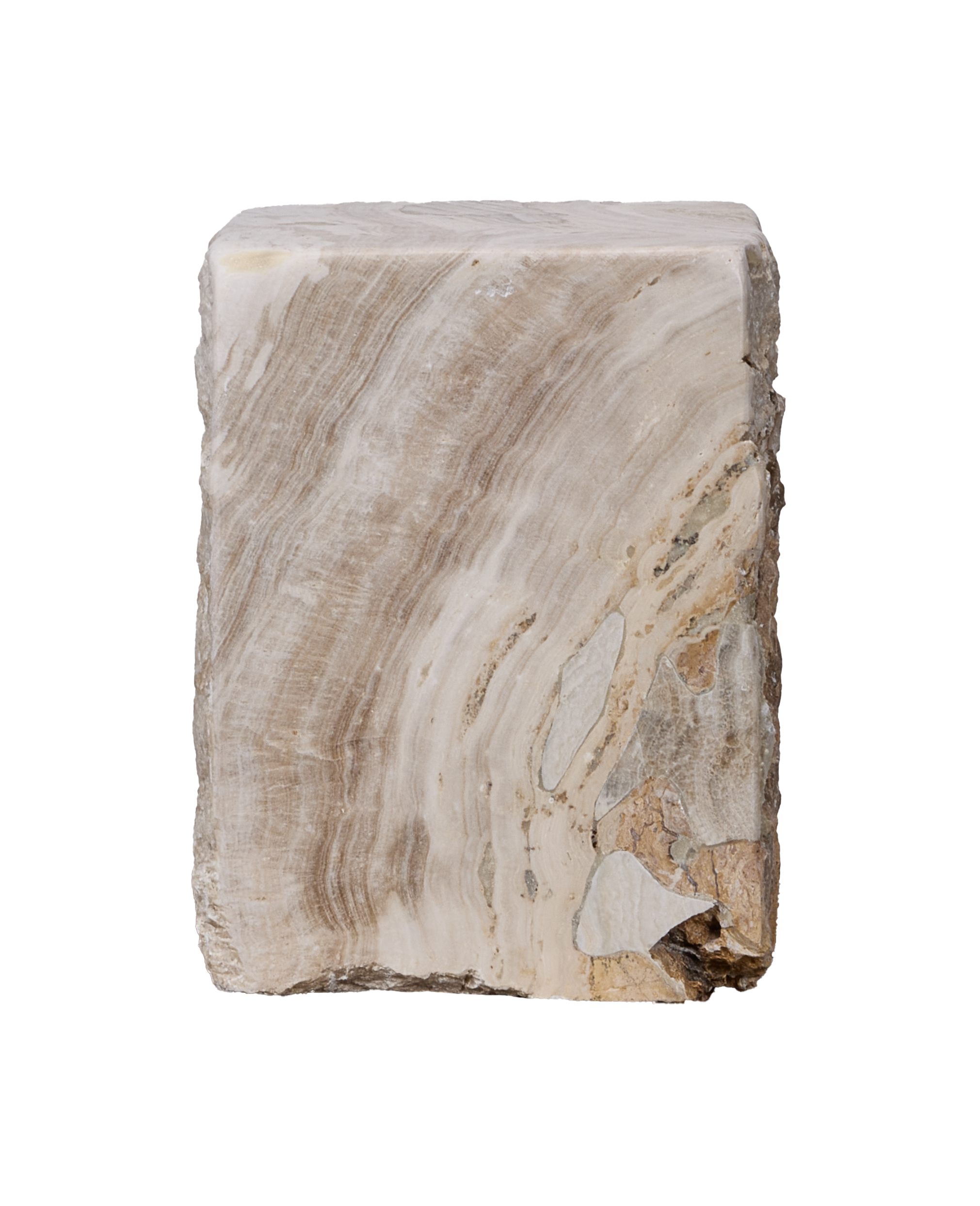 Designed Onyx Side Table from Indonesia made of Onyx