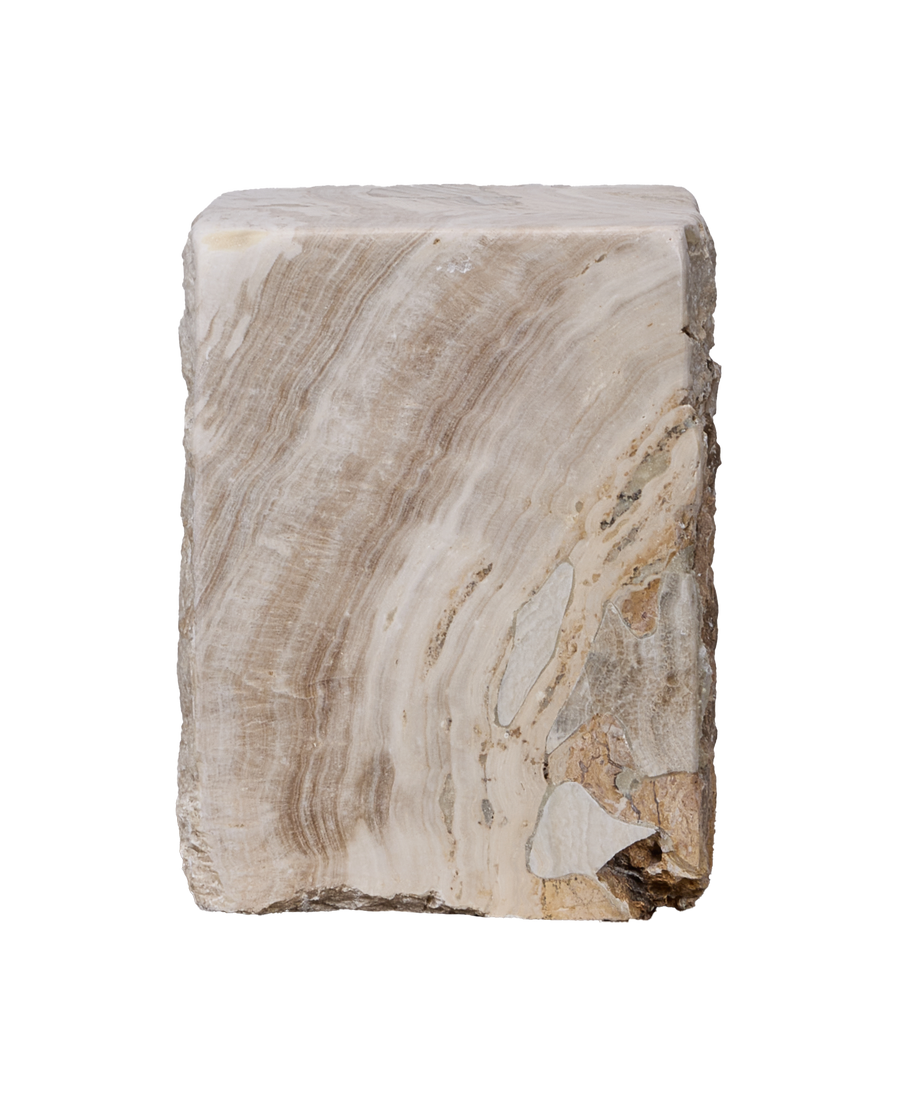 Designed Onyx Side Table from Indonesia made of Onyx