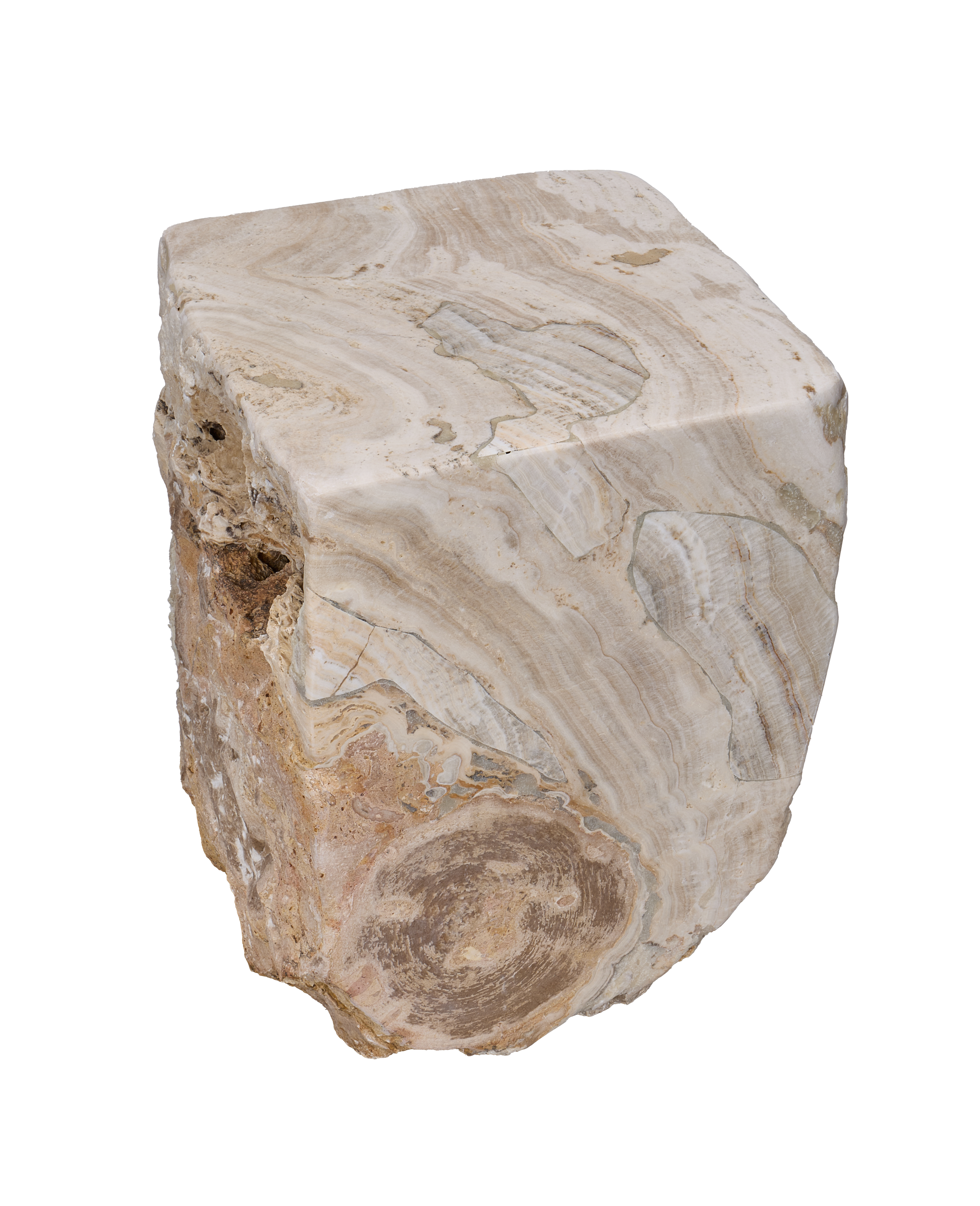 Designed Onyx Side Table from Indonesia made of Onyx