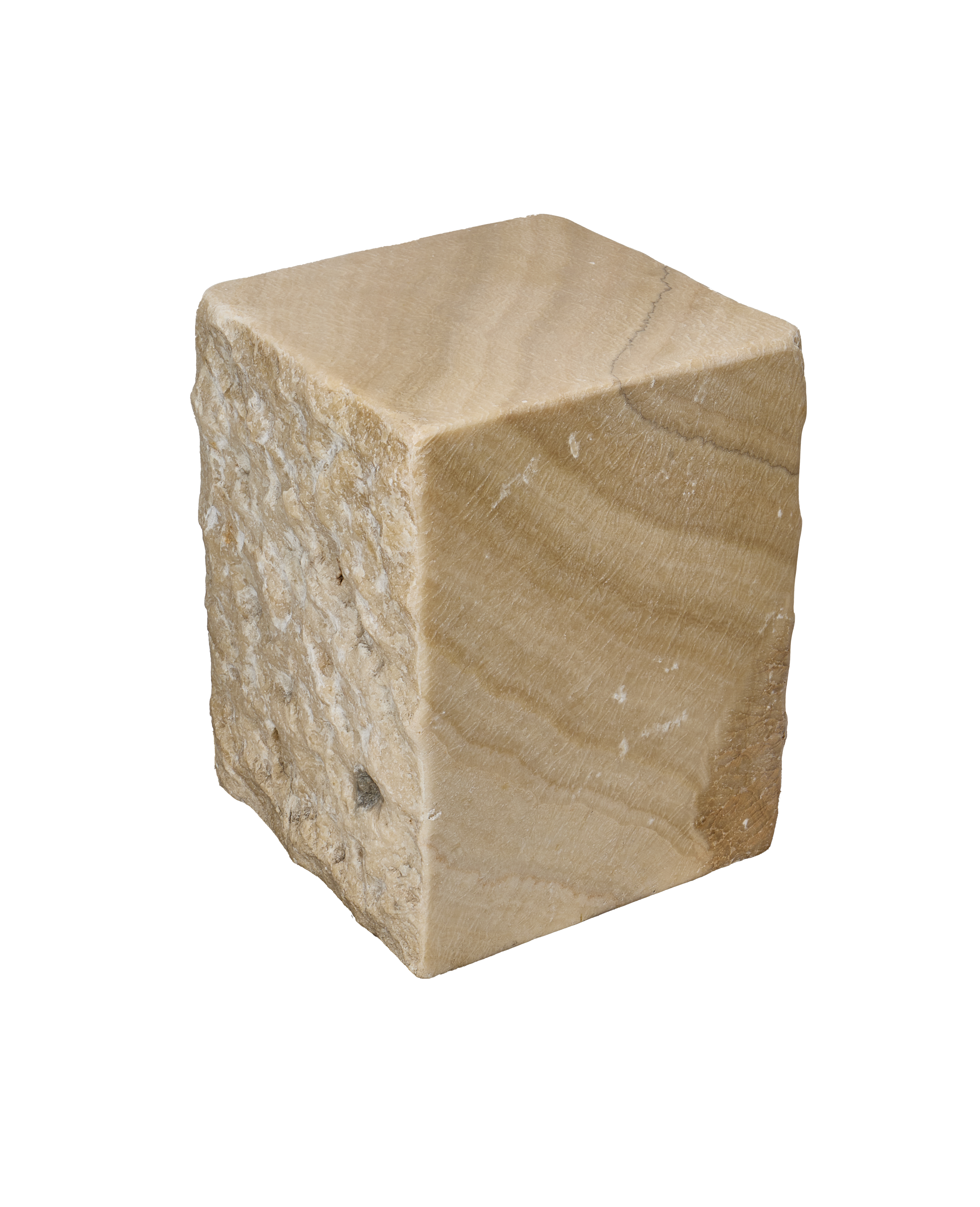 Designed Onyx Side Table from Indonesia made of Onyx