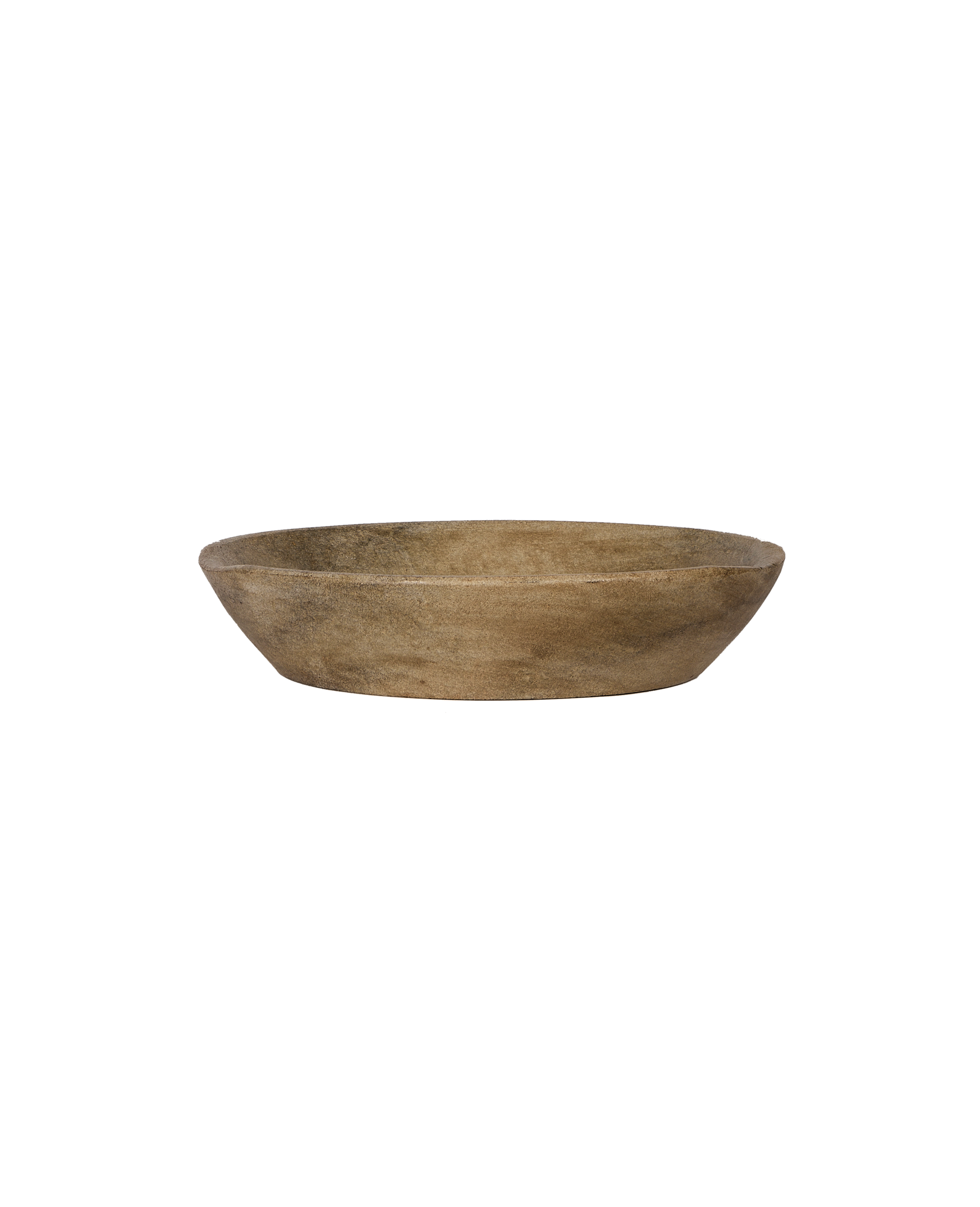 Carved Marble Bowl - Medium