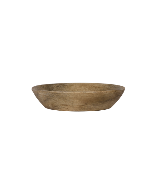 Carved Marble Bowl - Fresco