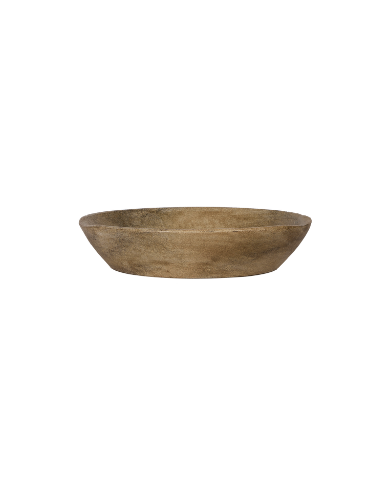 Carved Marble Bowl - Medium
