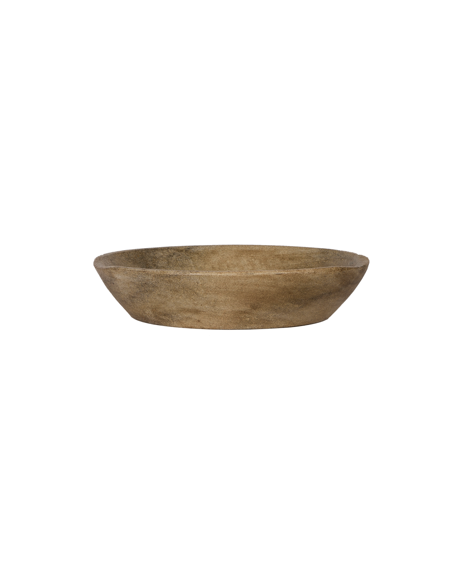 Carved Marble Bowl - Medium