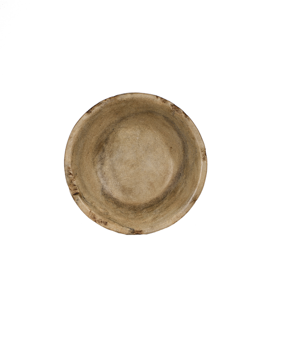 Carved Marble Bowl - Medium