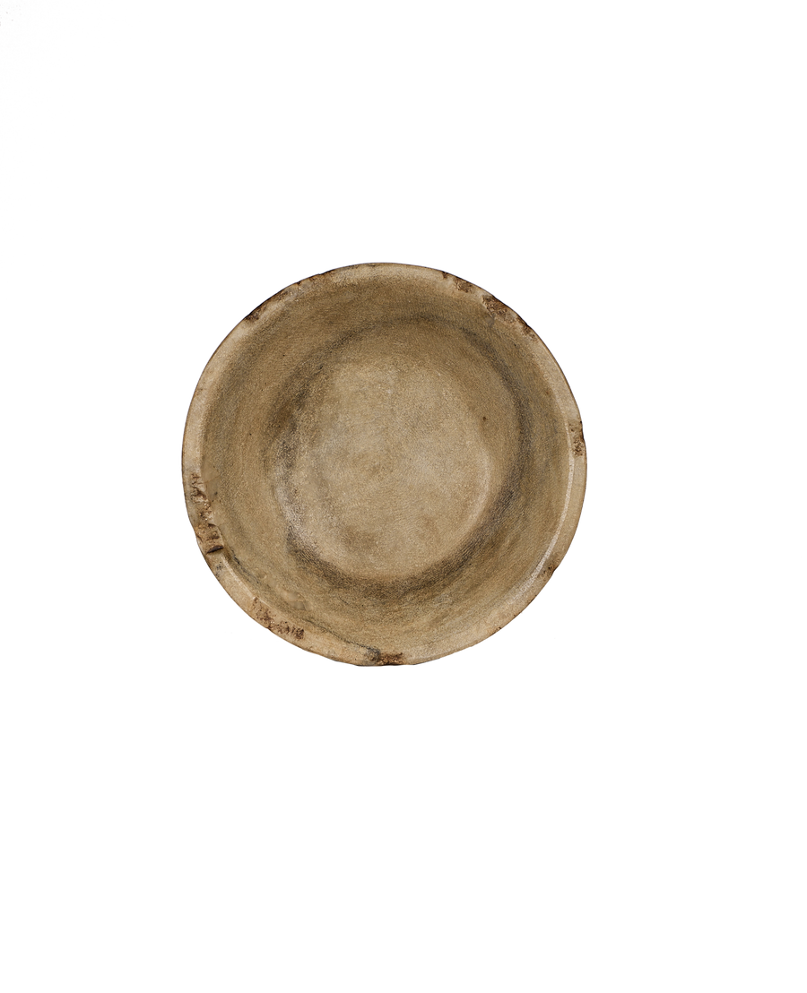 Carved Marble Bowl - Medium
