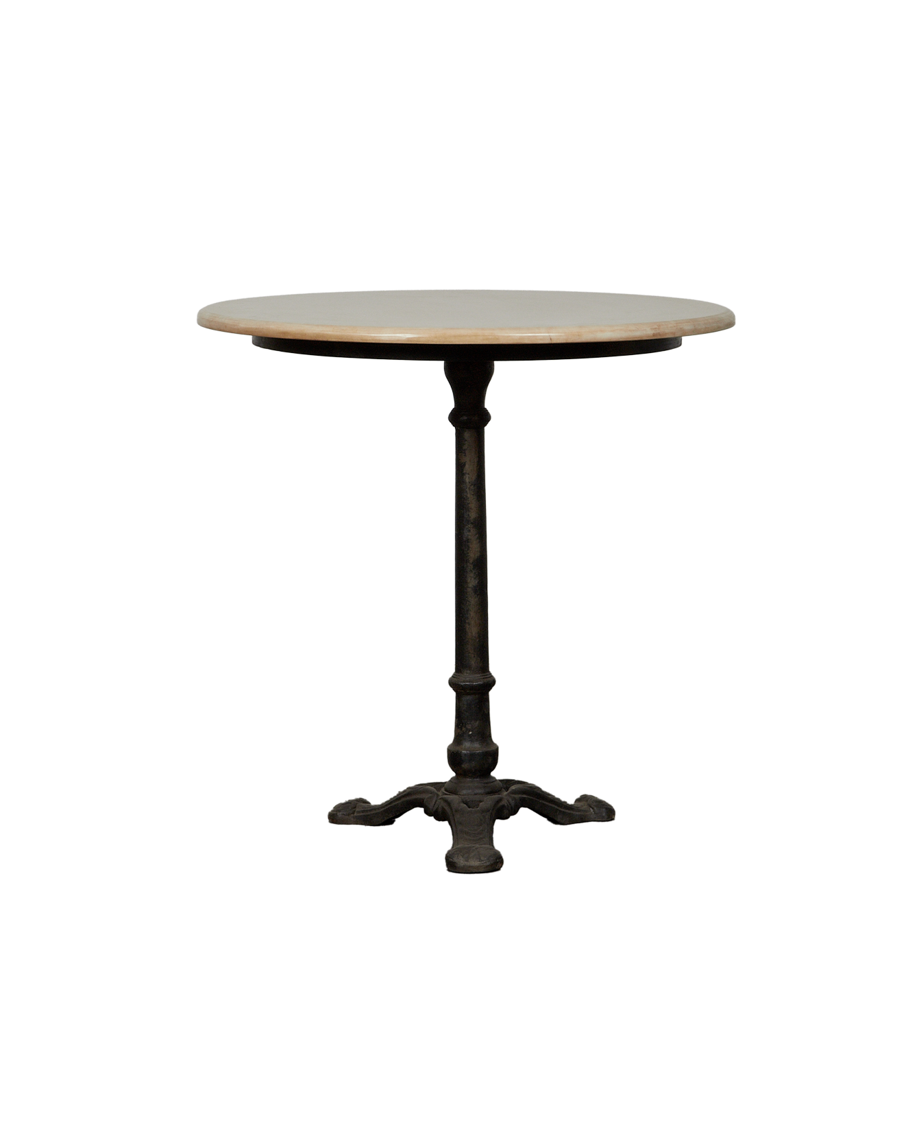 Designed Marble Bistro Table - Round Trio from India made of Marble