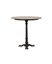 Marble Bistro Table - Round Trio